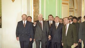 Подписание Договора об углублении интеграции