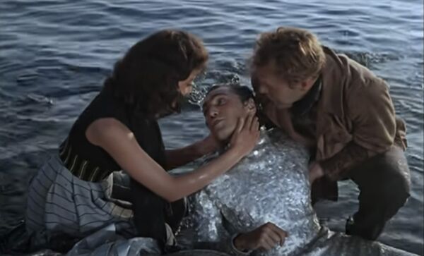 Человек-амфибия