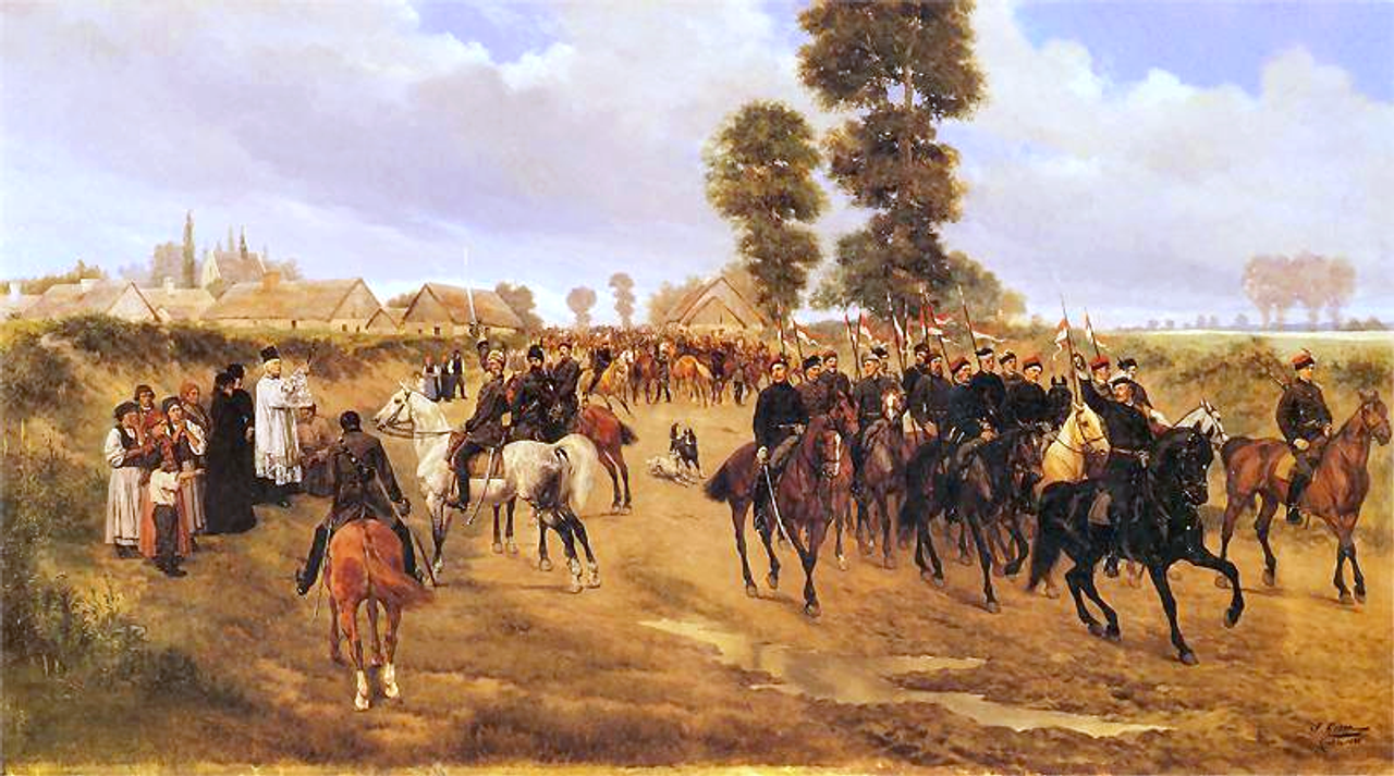Польское восстание 1863-1864. Восстание Поляков 1863. Восстание в Польше 1863. Польское восстание 1863 года.