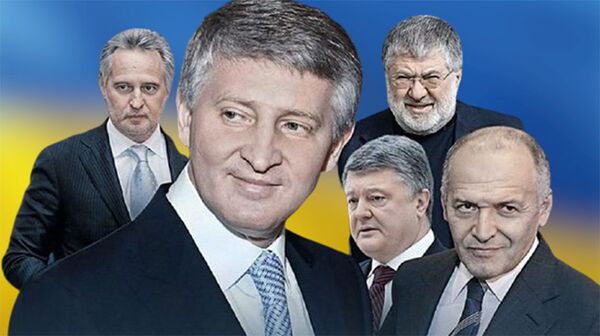 Фирташ, Ахметов, Порошенко, Пинчук, Коломойский олигархи Украина