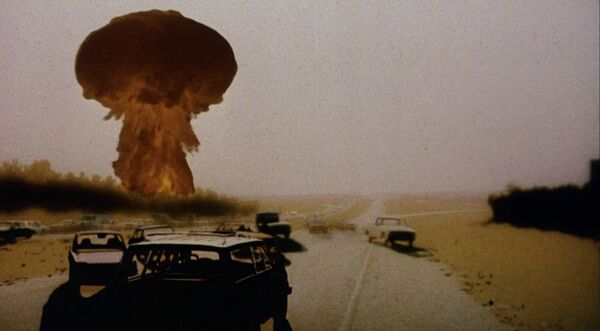 Ядерная война. Кадр из фильма На следующий день