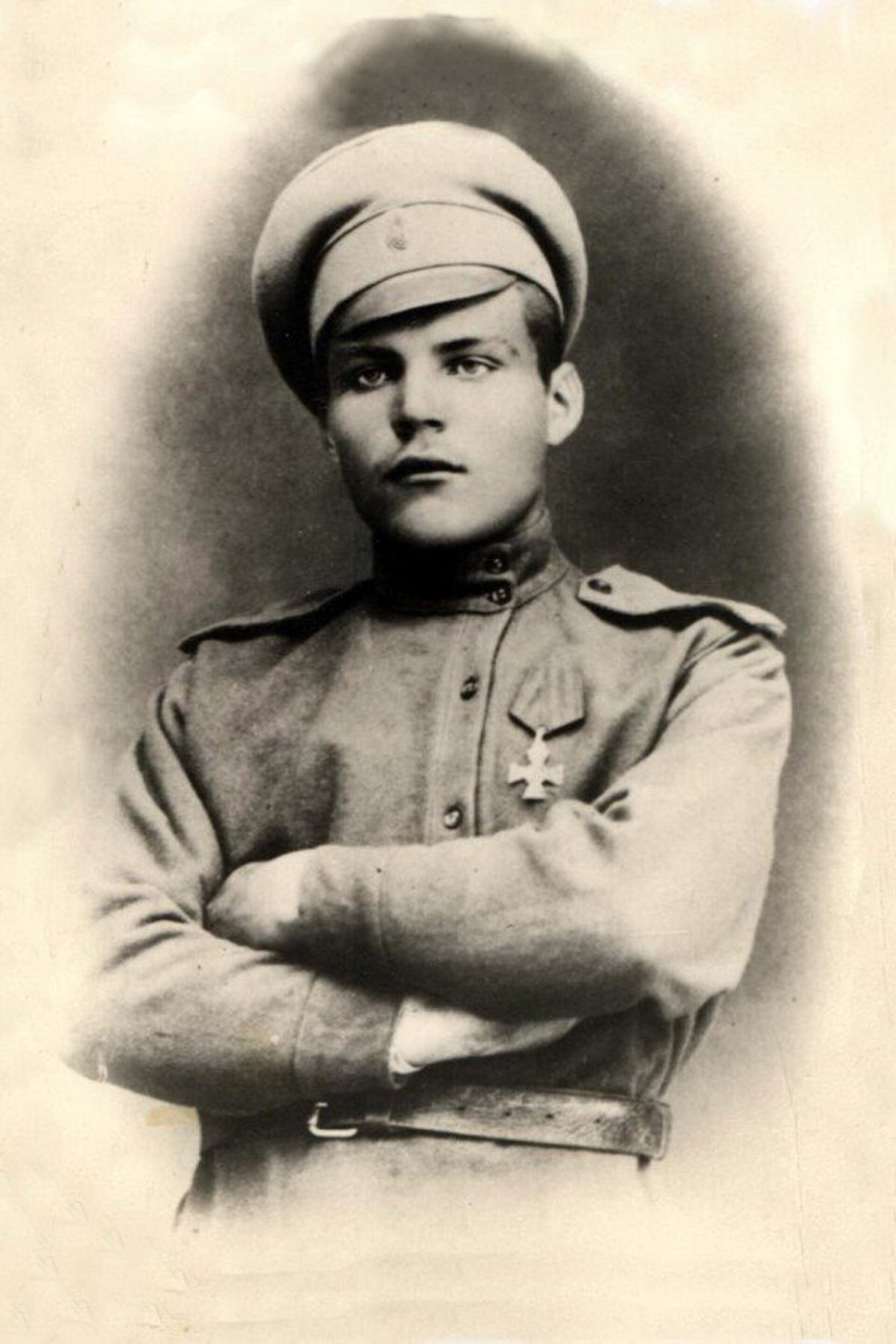Родион Малиновский в молодости - РИА Новости, 1920, 31.03.2021