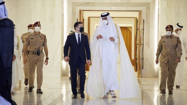 Зеленский Катар