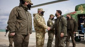 Зеленский АТО ООС Донбасс ВСУ