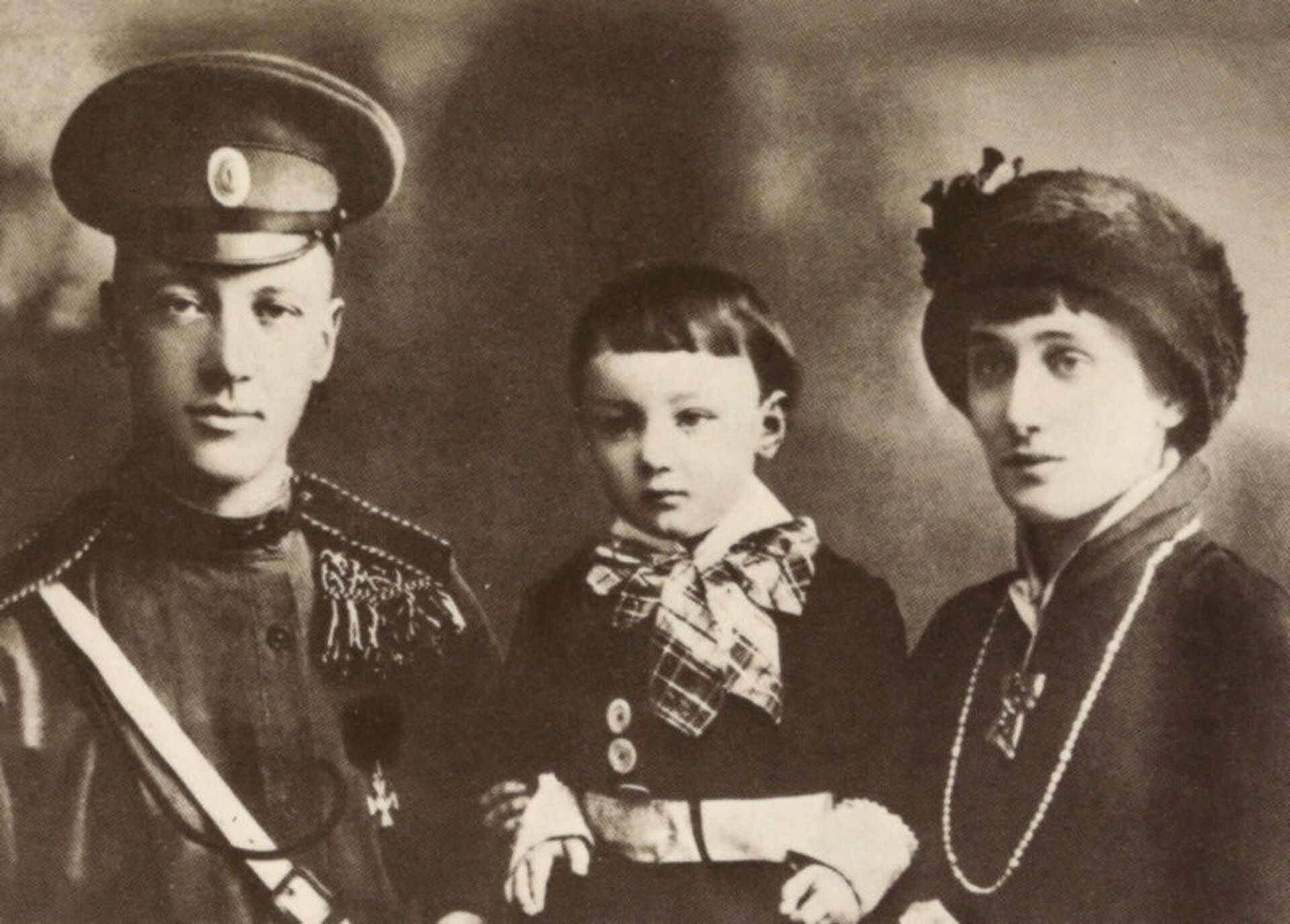 Гумилёвы - РИА Новости, 1920, 15.04.2021