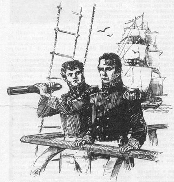 Юрий Лисянский и Иван Крузенштерн Юрий Лисянский и Иван Крузенштерн