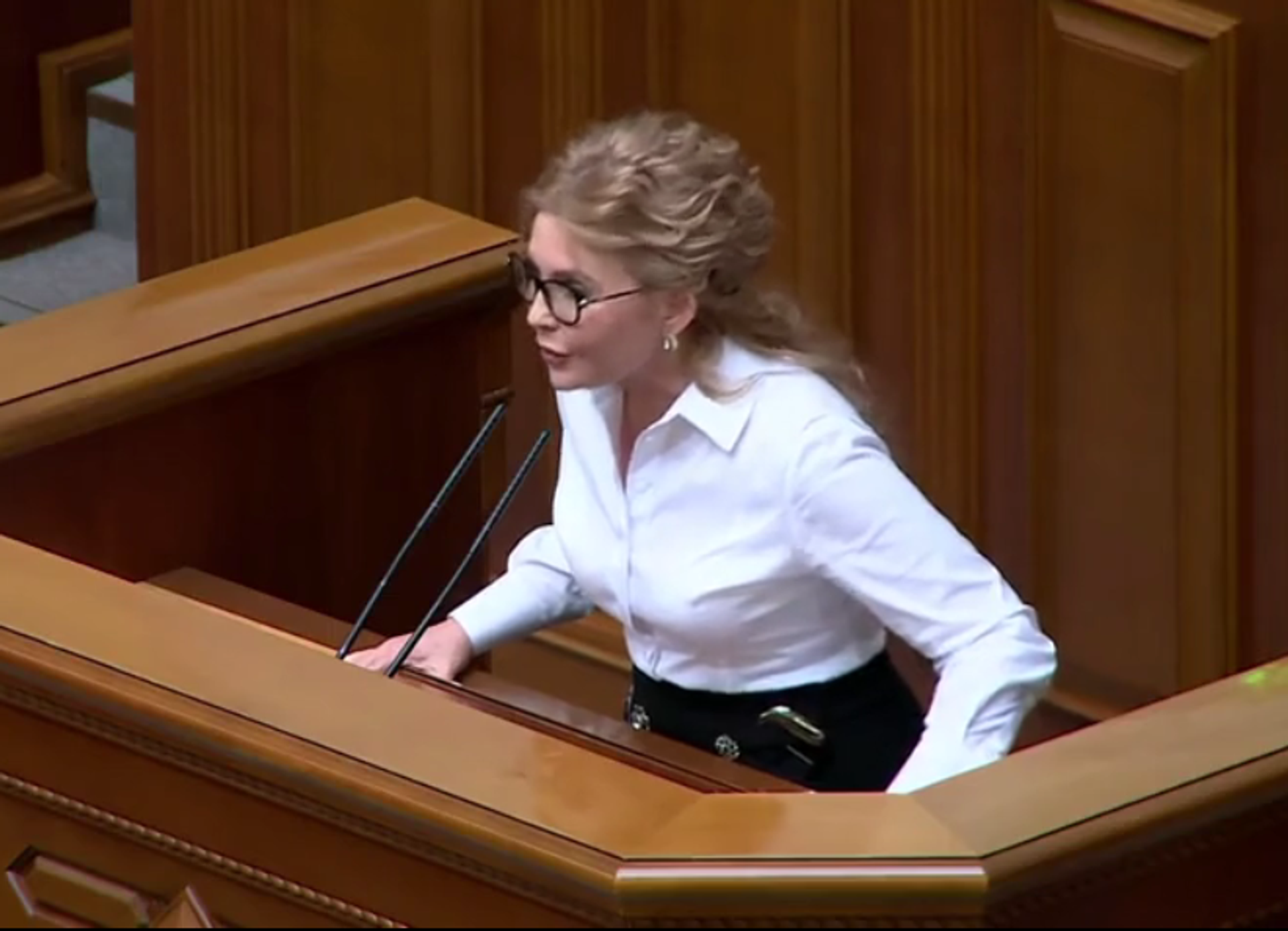Юлия Тимошенко - РИА Новости, 1920, 21.09.2021