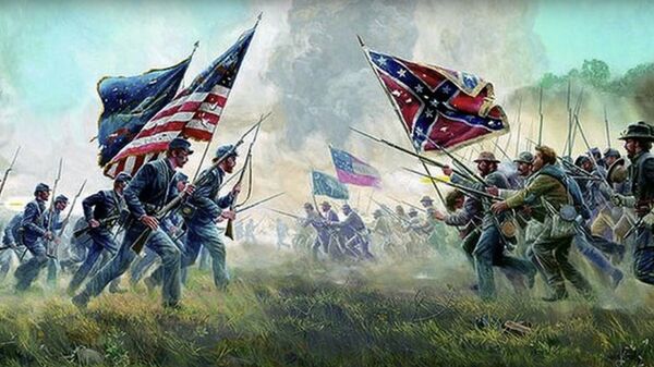 США война между Севером и Югом гражданская война 1861—1865 годов