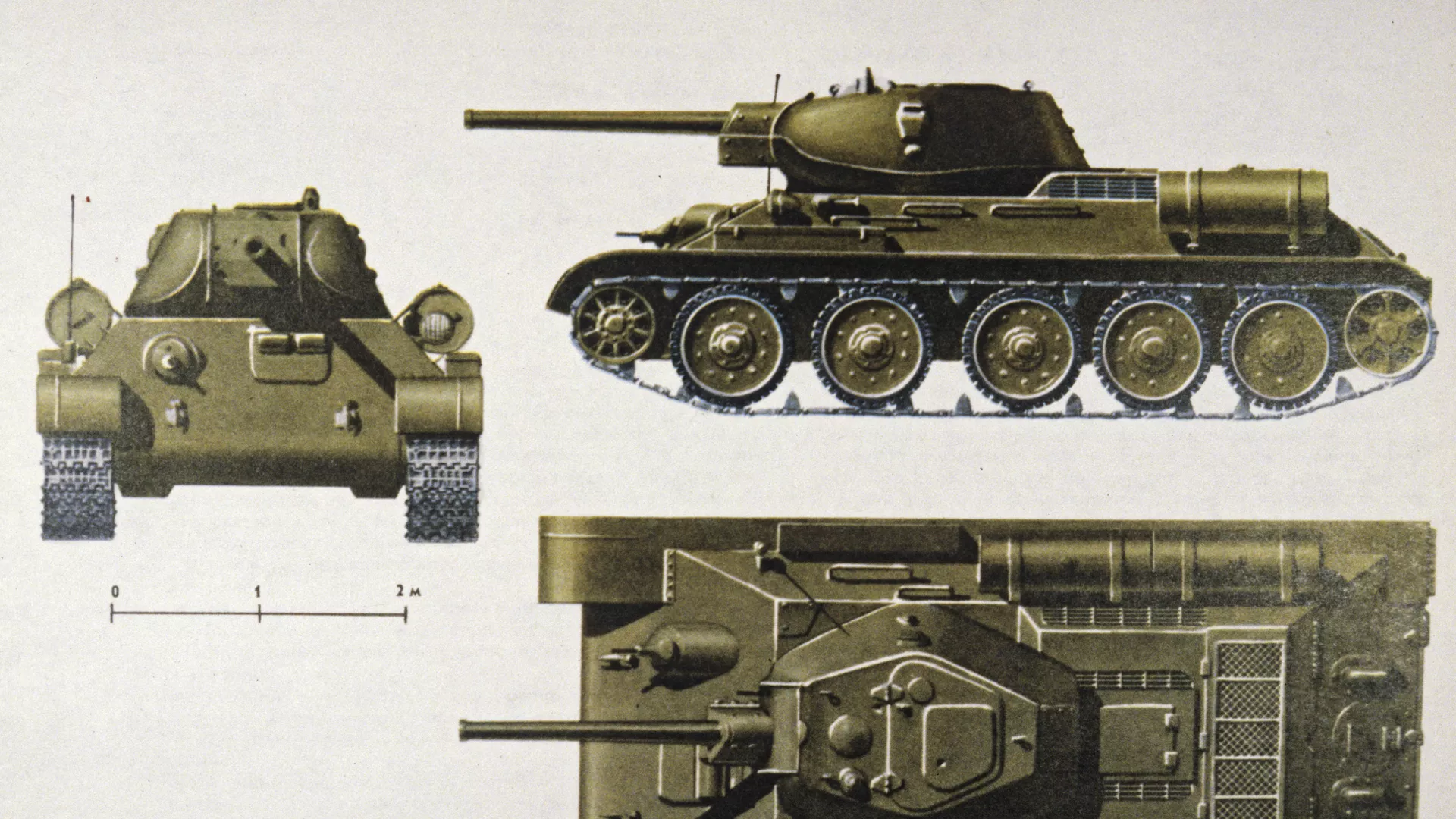 Т-34 - РИА Новости, 1920, 25.04.2021