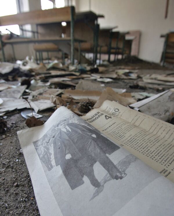 ЧАЭС авария Чернобыльская АЭС