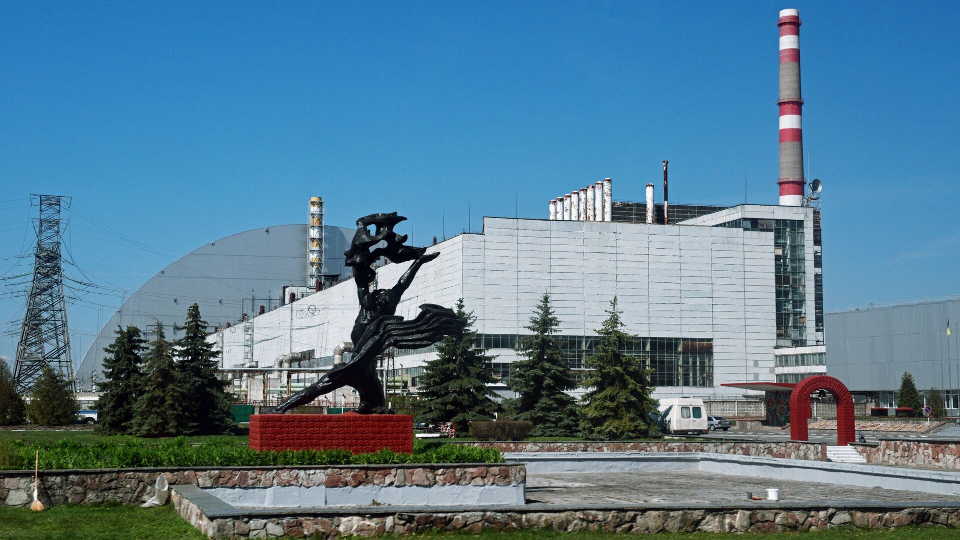 Чернобыльская атомная электростанция - РИА Новости, 1920, 26.04.2021