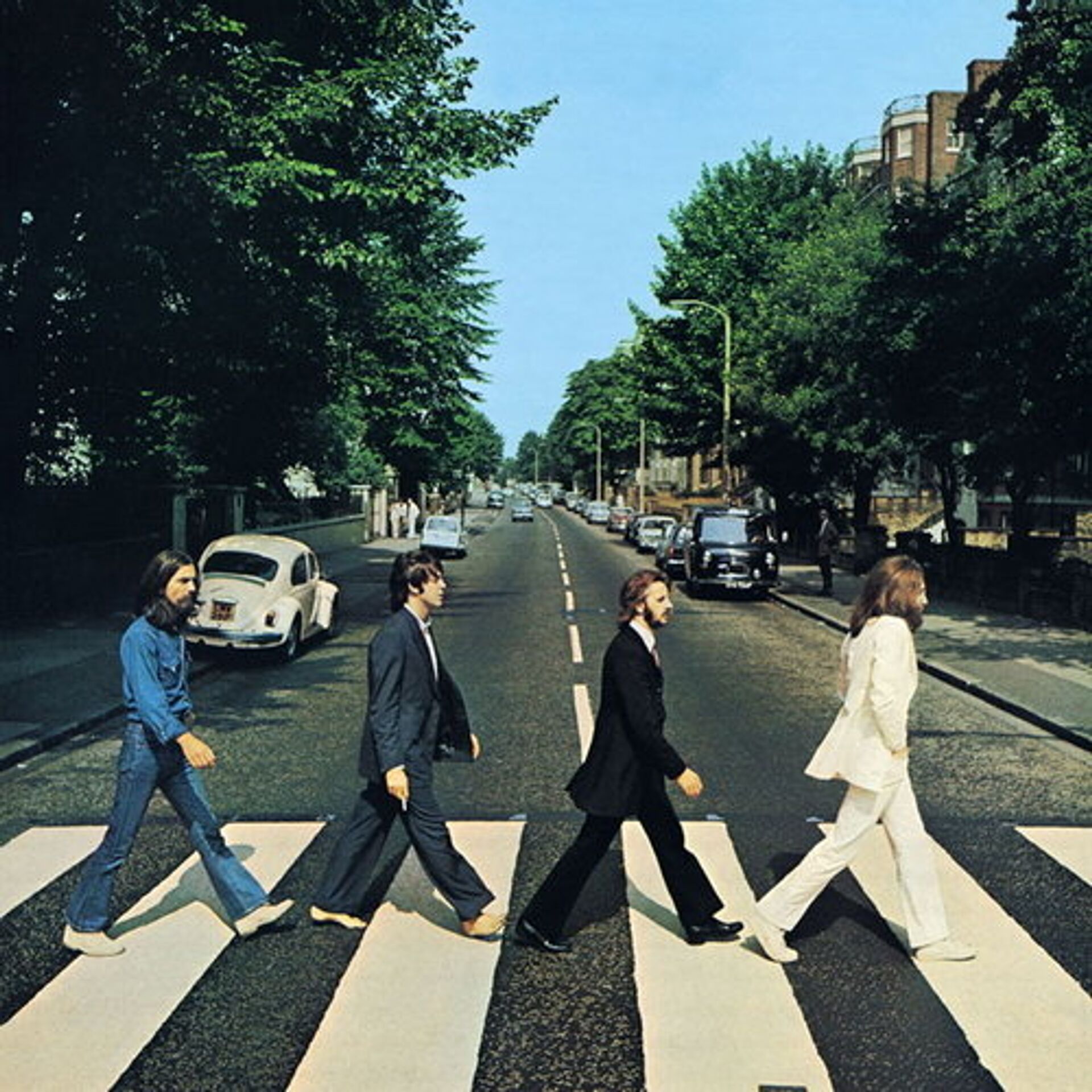 Abbey Road The Beatles - РИА Новости, 1920, 03.05.2021