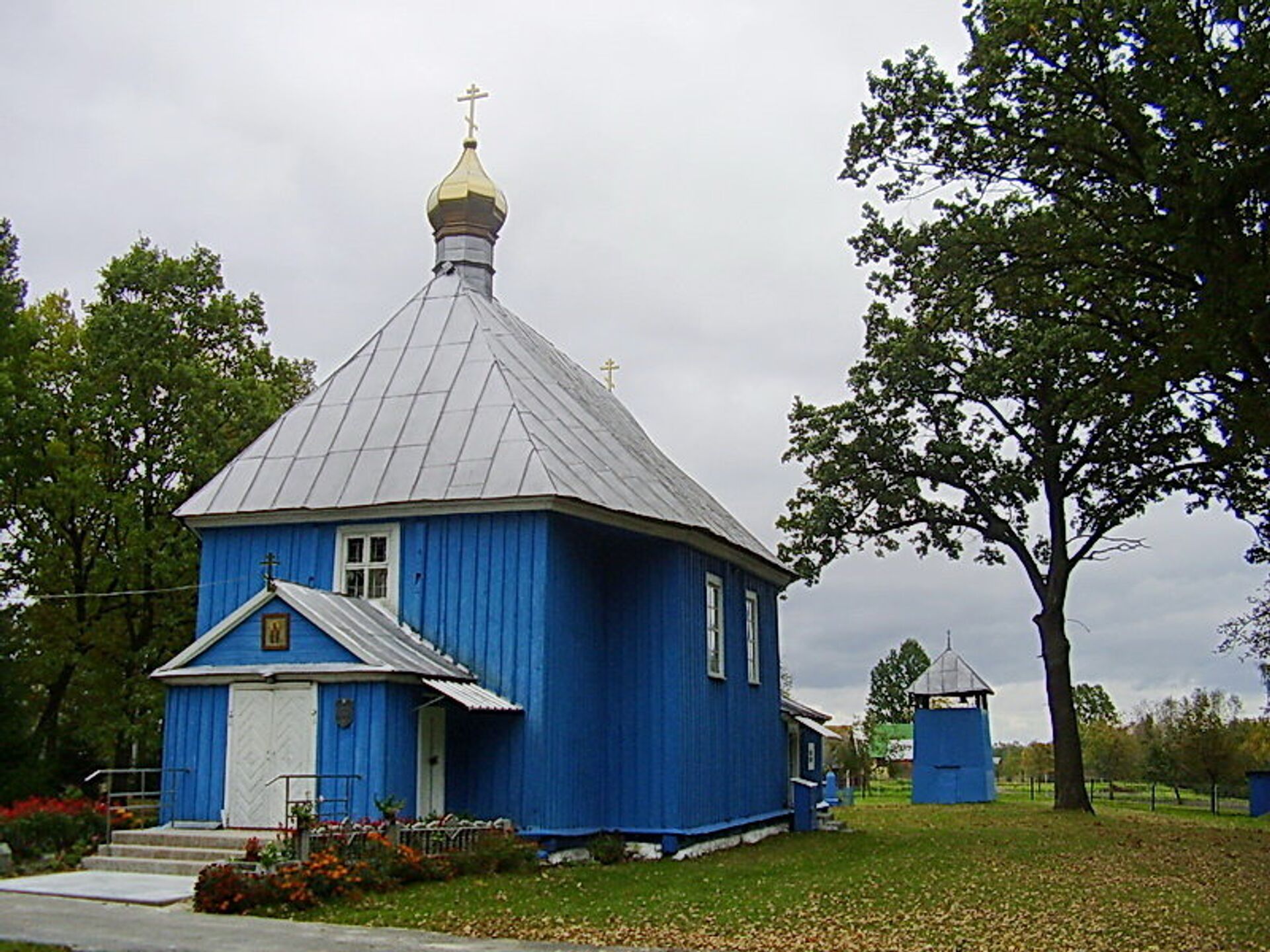 Свято-Никитская церковь в селе Здитово - РИА Новости, 1920, 15.05.2021