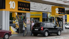 Работа АЗС на Украине Работа АЗС на Украине