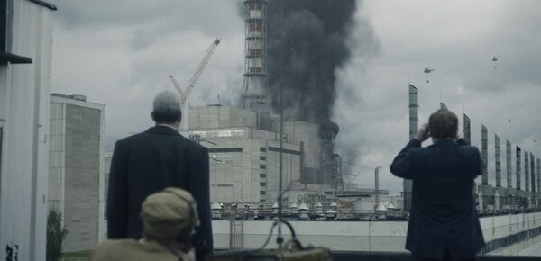 кадр сериал Чернобыль