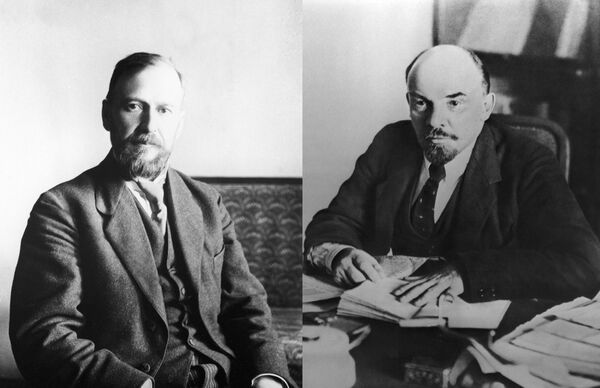 Ленин Раковский