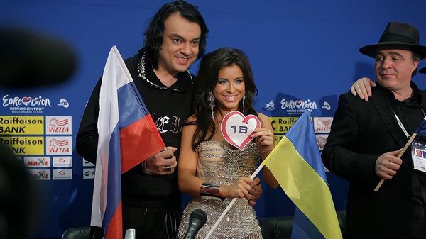 Ани Лорак и Филипп Киркоров на Евровидении-2008