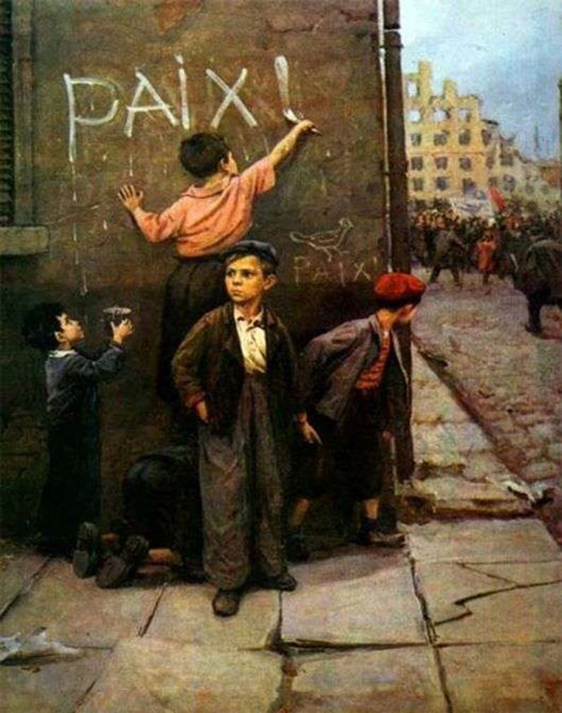 Фёдор Решетников За мир, 1950 год, ГТГ Фёдор Решетников За мир, 1950 год, ГТГ - РИА Новости, 1920, 09.10.2021