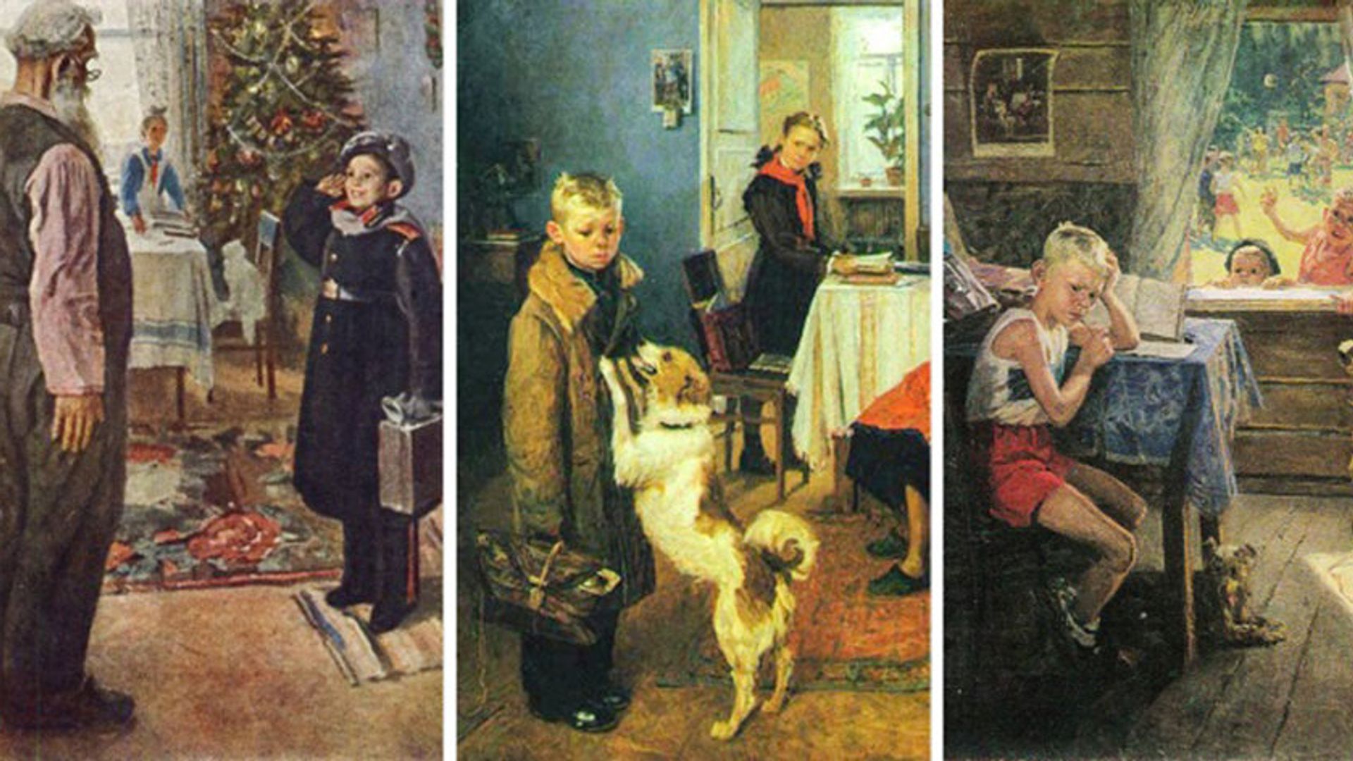 Картина Решетникова Картина Решетникова - РИА Новости, 1920, 09.10.2021