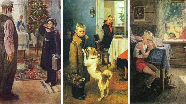 Картина Решетникова