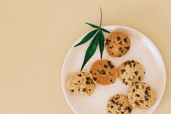 Печенье марихуана