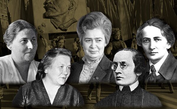 5 самых влиятельных женщин Советской Украины