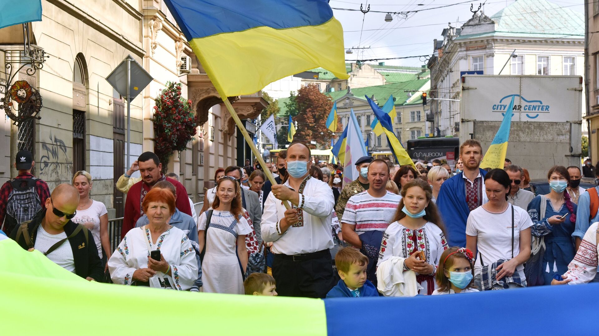 День независимости Украины - РИА Новости, 1920, 03.06.2021