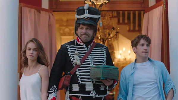 Кадр из фильма Гусар