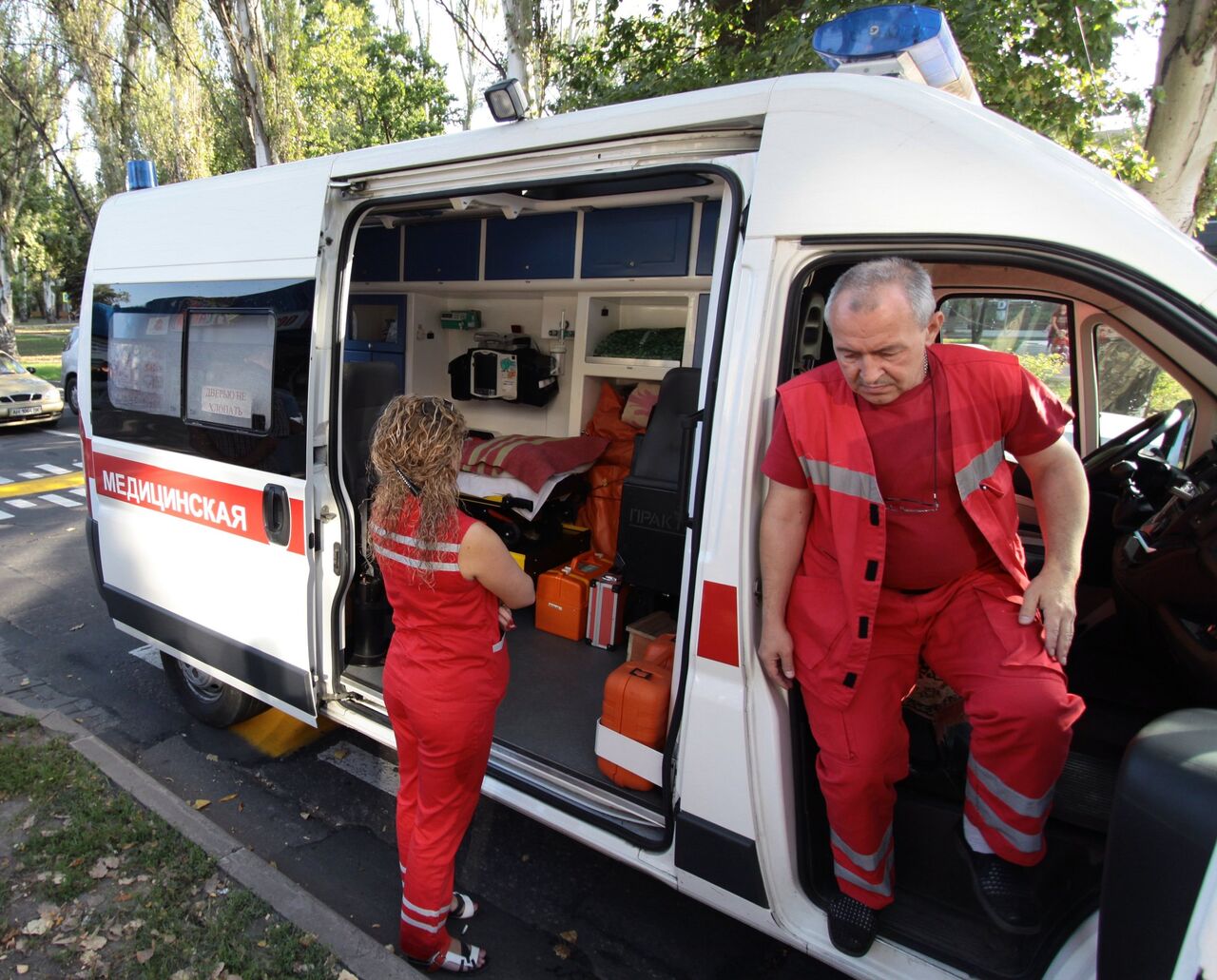 Заминированные трупы. Скорую вызывают на войну - 13.07.2022 Украина.ру