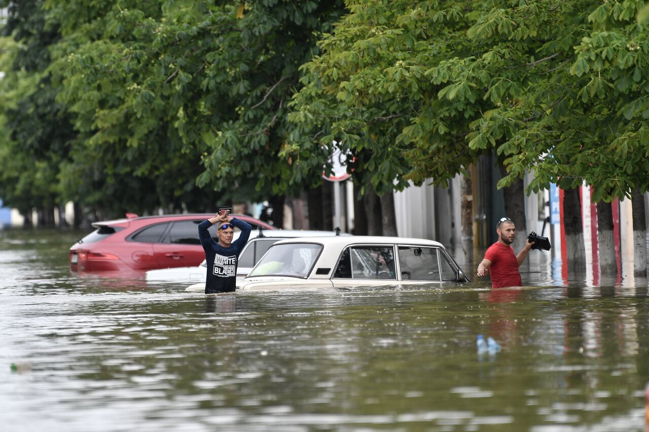 Наводнение в Керчи 2021