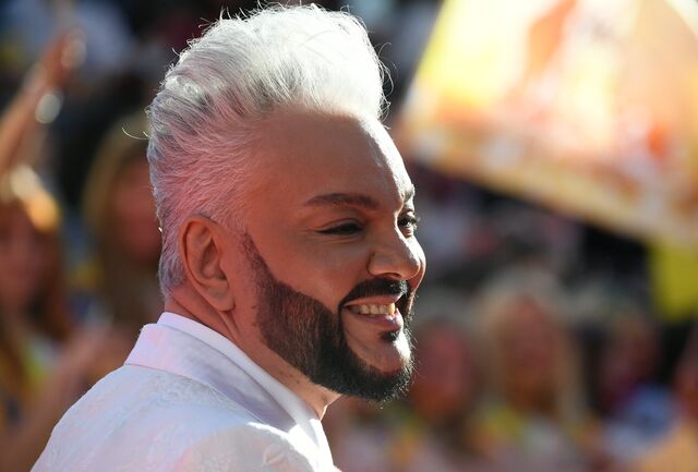 © РИА Новости . Рамиль Ситдиков / Премия МУЗ-ТВ 20/21. `Начало света` Филипп Киркоров Национальные диаспоры в РФ: благо или зло?