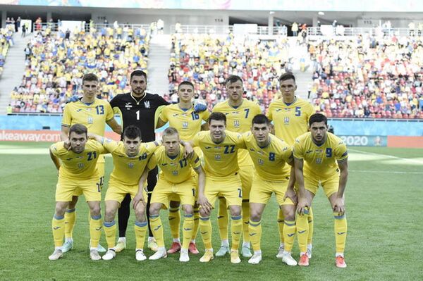 Национальная сборная Украины ЧЕ 2020
