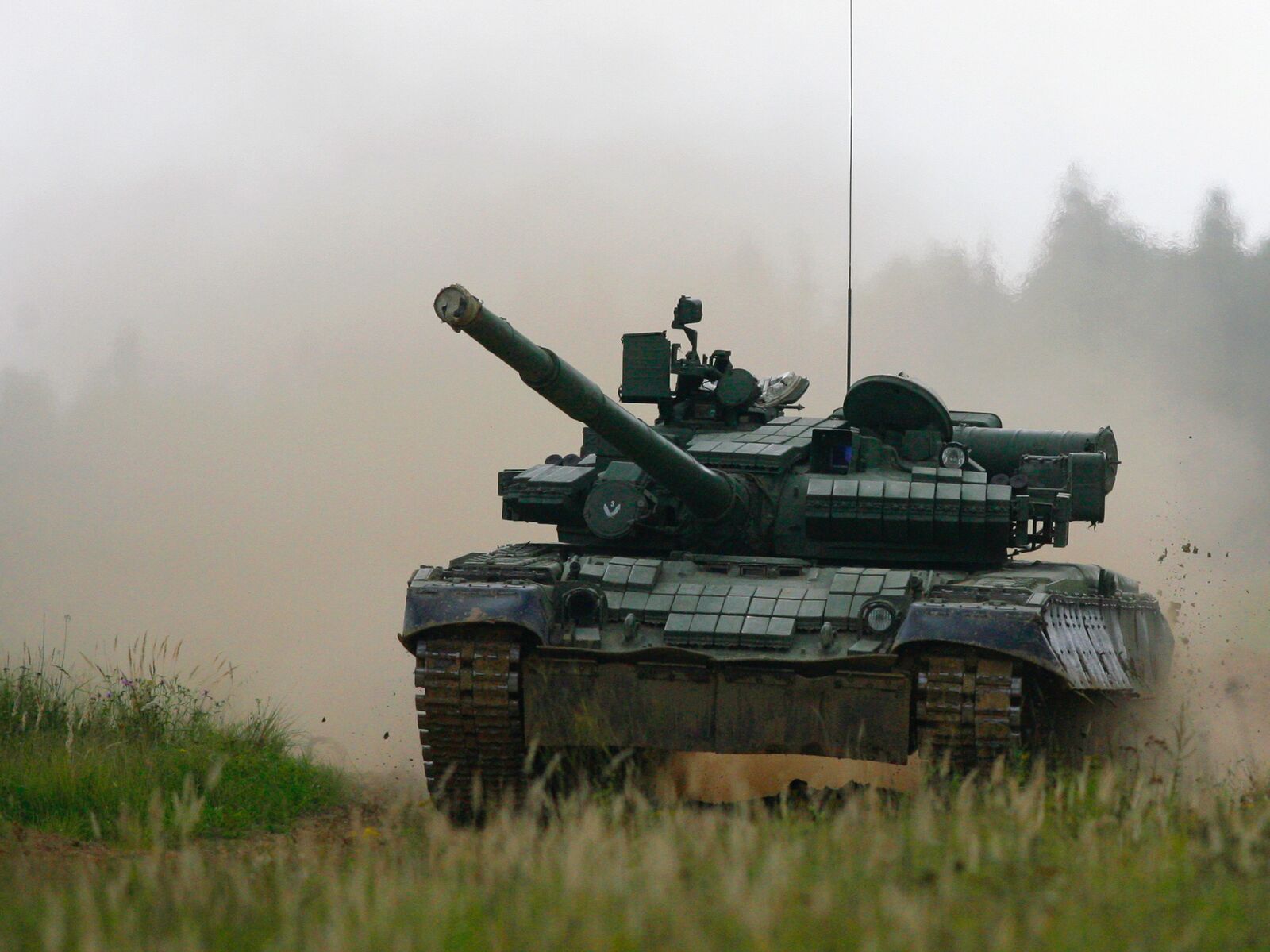 Т-80у Кантемировской дивизии