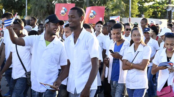 Мероприятия в День международной солидарности трудящихся за рубежом