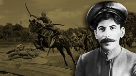 Сталин конница РККА коллаж