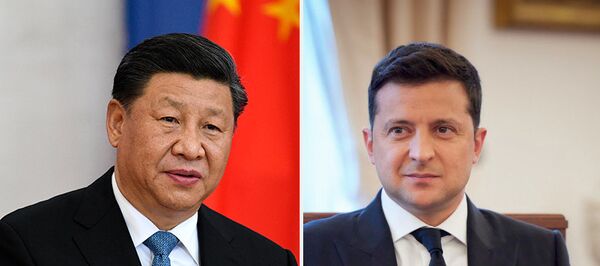 Зеленский Си Цзиньпинь