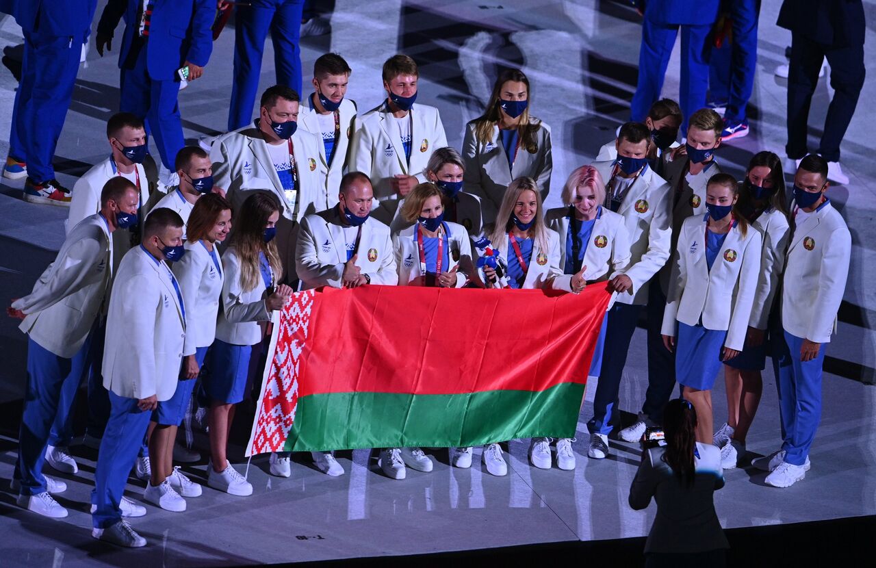 Спорт с политическим подтекстом. Что происходит с олимпийской сборной  Белоруссии? - 13.07.2022 Украина.ру