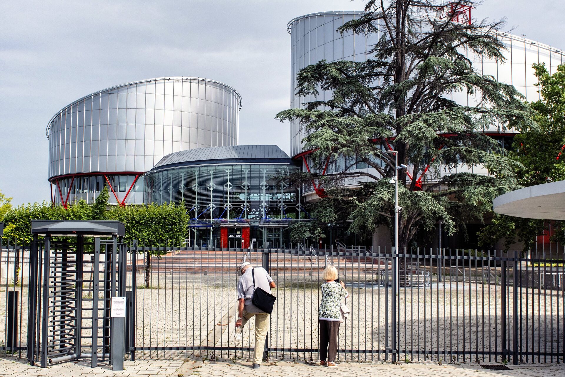 Здание Европейского суда по правам человека (ЕСПЧ) в Страсбурге - РИА Новости, 1920, 28.07.2021