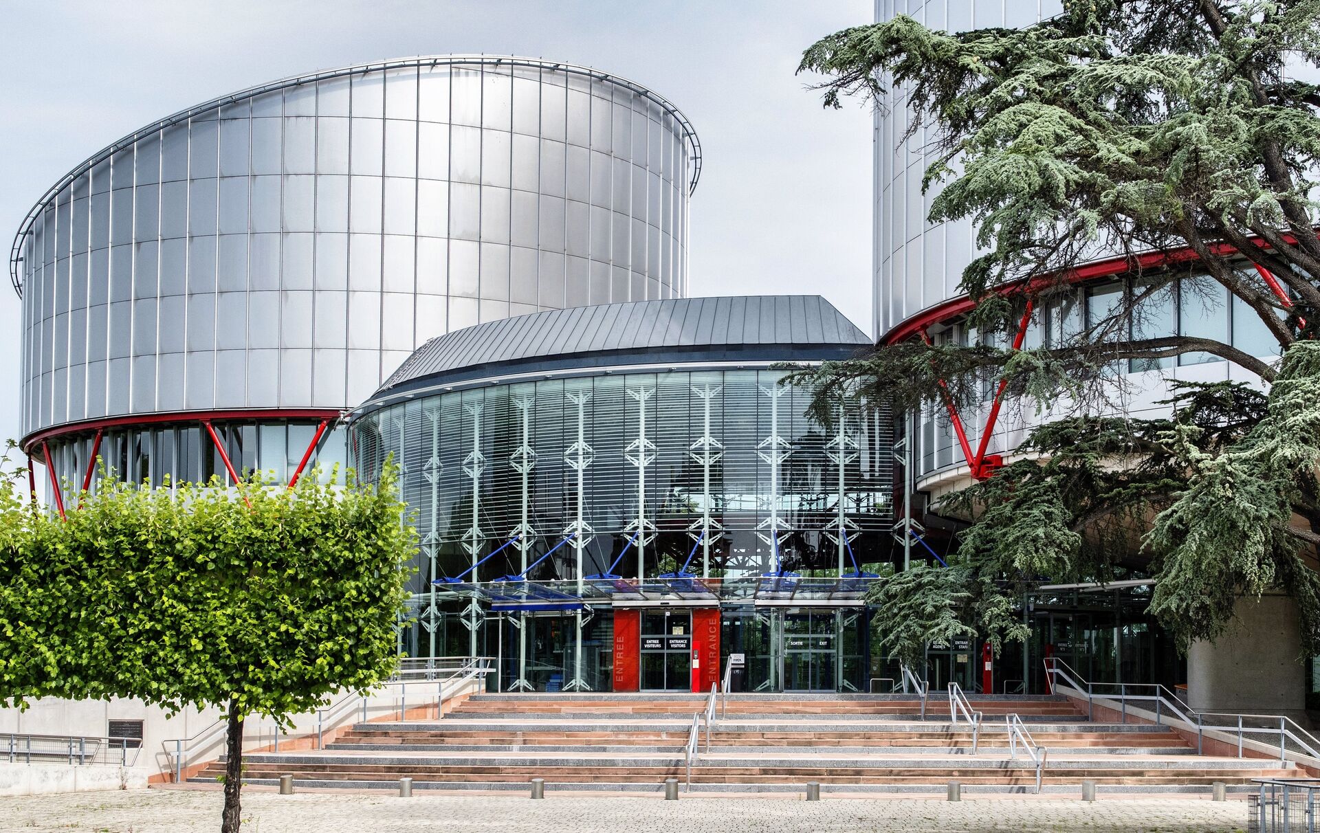 Здание Европейского суда по правам человека (ЕСПЧ) в Страсбурге - РИА Новости, 1920, 07.08.2021