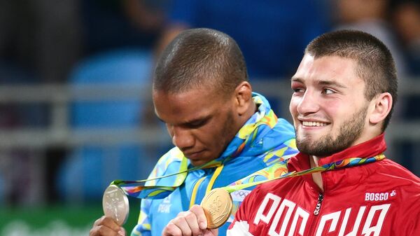 Олимпиада 2016. Греко-римская борьба. Второй день