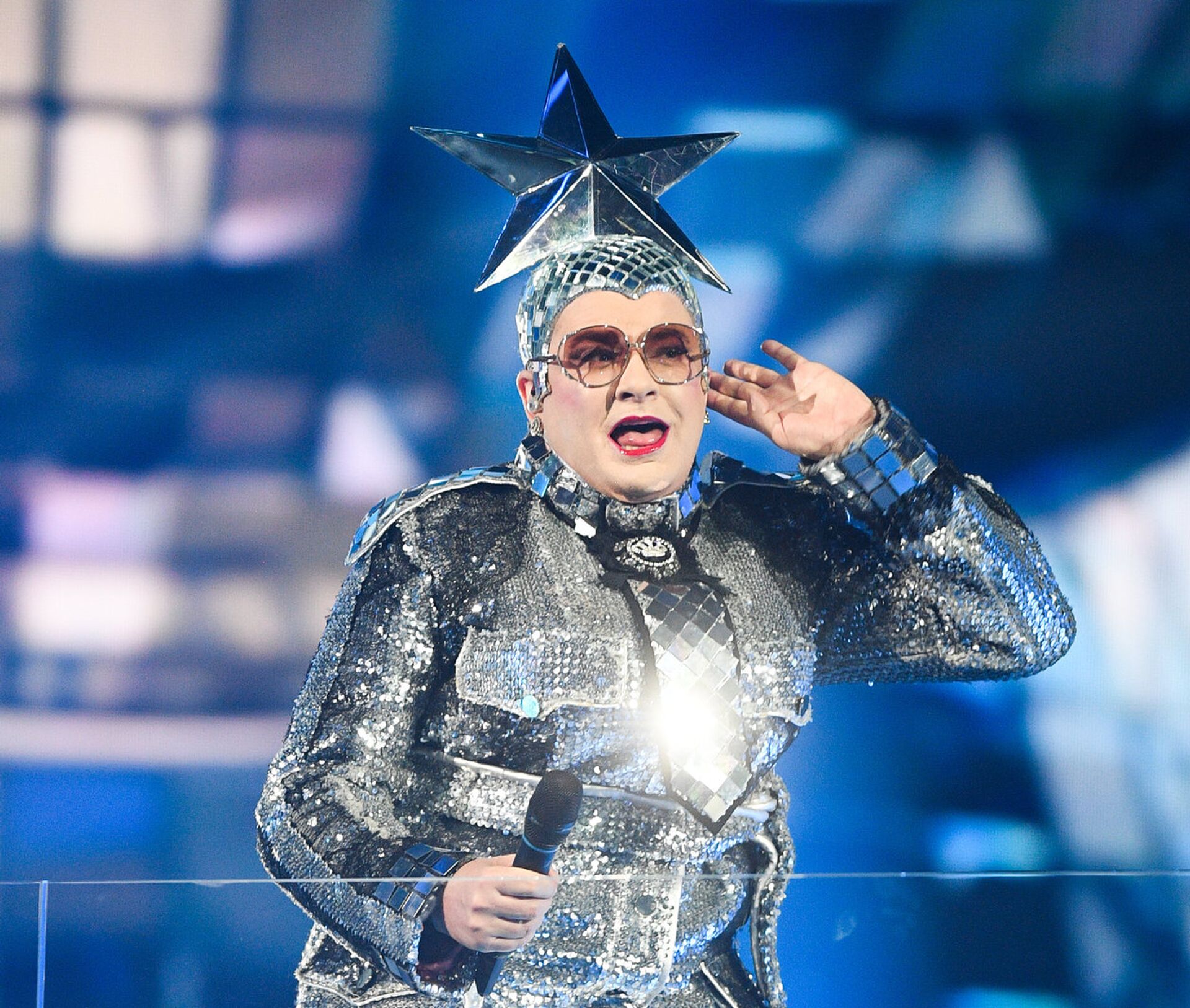 Евровидение-2019. Репетиция финала, Данилко, Сердючка - РИА Новости, 1920, 03.12.2025