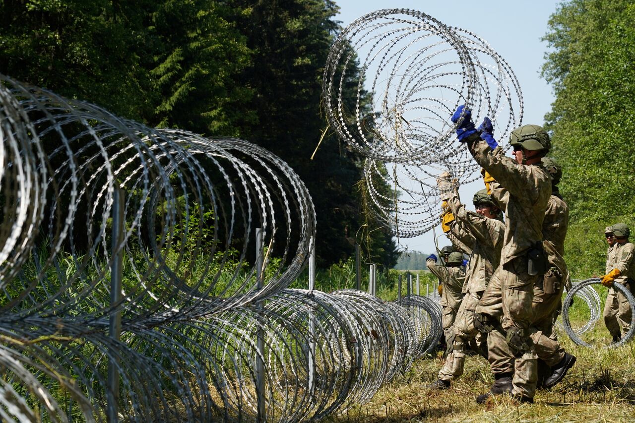 граница белоруссия польша