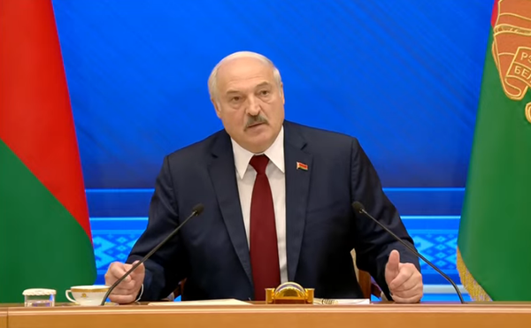 Лукашенко, Большой разговор