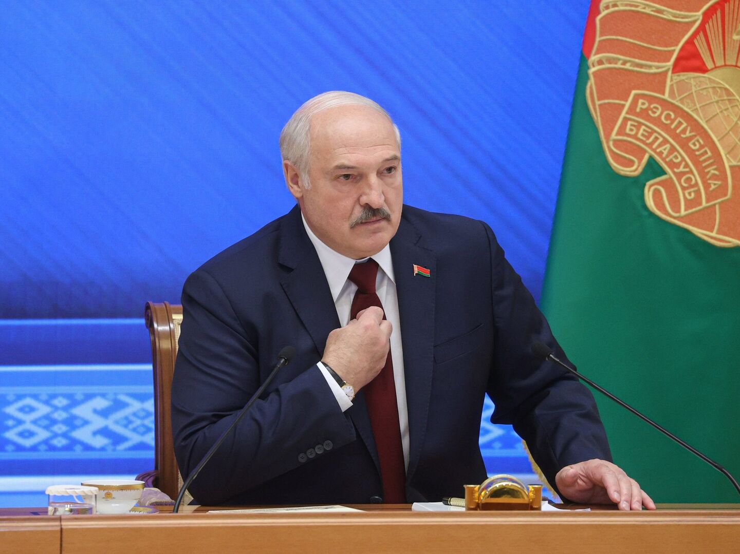 Александр Лукашенко 2022