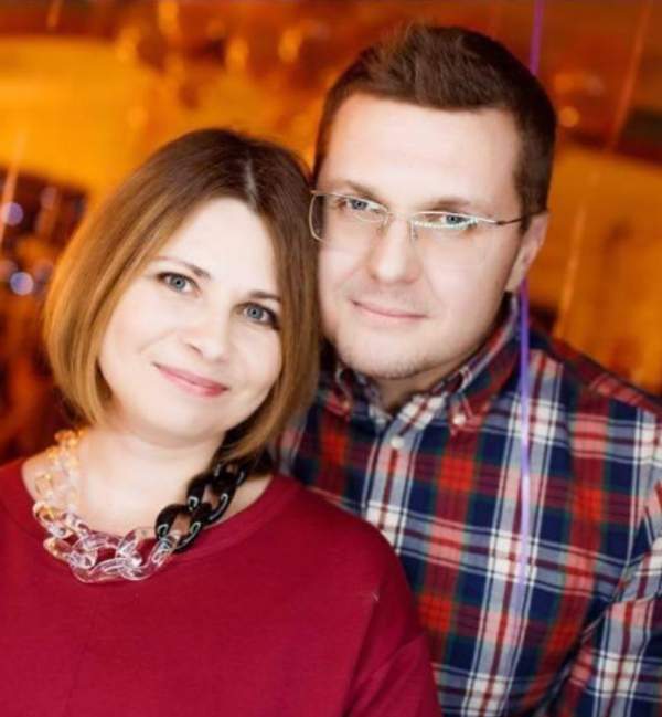 Иван Баканов с женой Иван Баканов с женой