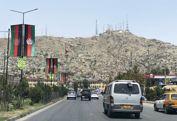 Кабул старые флаги