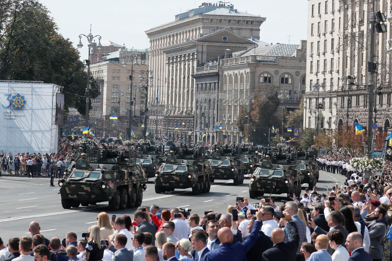 День независимости Украины 2021 парад