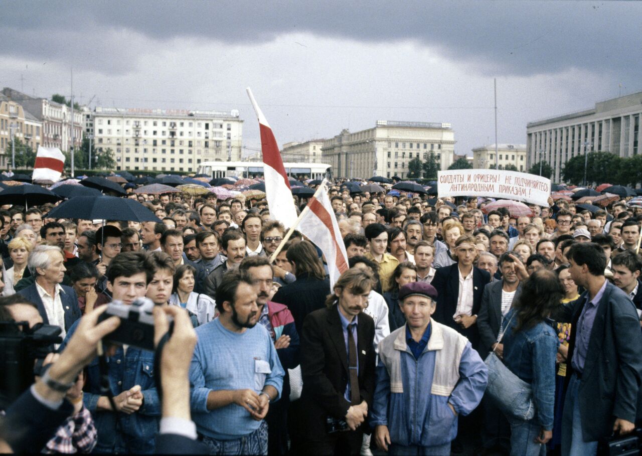 Верховный совет 25 августа 1991 Беларусь