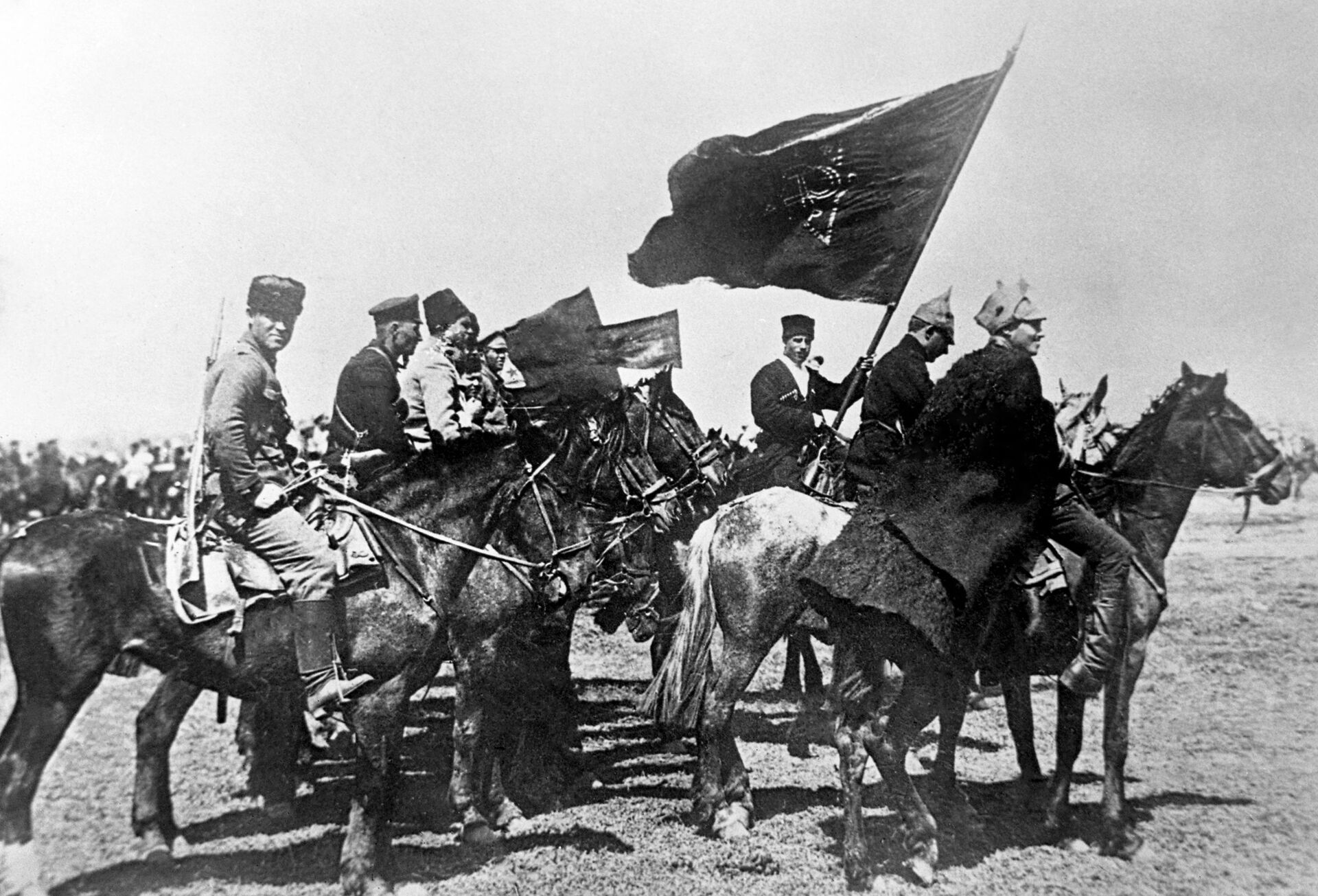 Будёновцы - РИА Новости, 1920, 25.09.2025