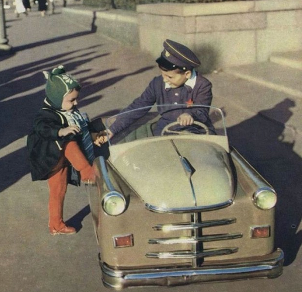 Счастливое советское детство, Советский Союз